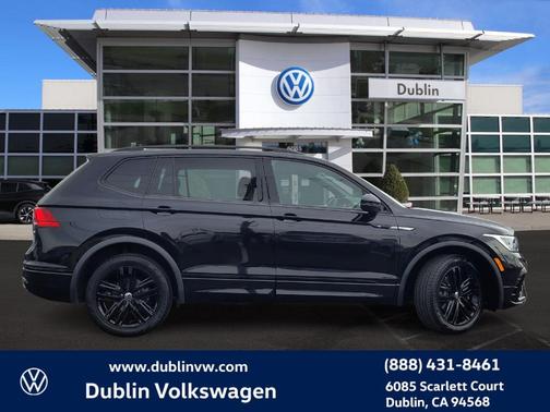 2022 Volkswagen Tiguan 2.0T SE R-Line Black