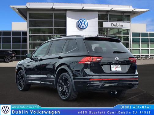 2022 Volkswagen Tiguan 2.0T SE R-Line Black