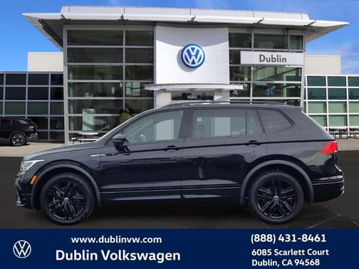 2022 Volkswagen Tiguan 2.0T SE R-Line Black