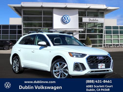 2024 Audi Q5 45 S line quattro Premium
