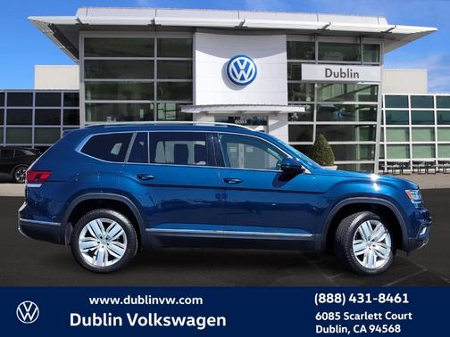 2018 Volkswagen Atlas 3.6L SEL Premium