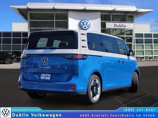 2025 Volkswagen ID. Buzz Pro S
