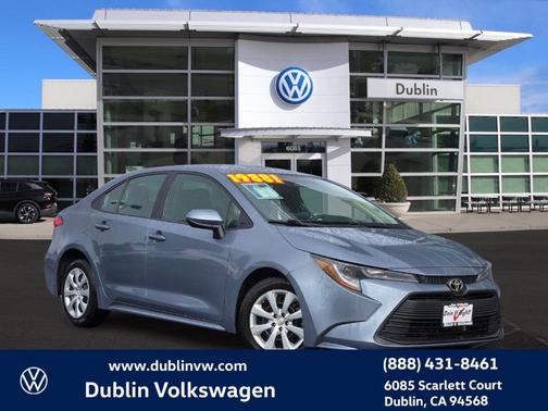 2023 Toyota Corolla LE