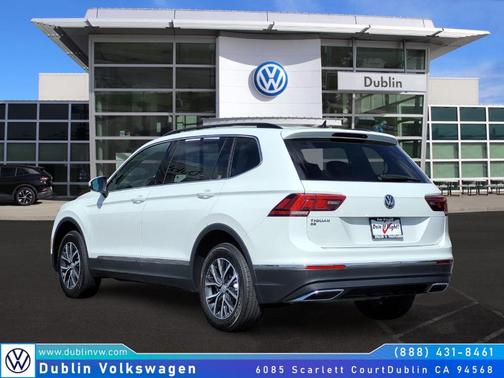 2020 Volkswagen Tiguan 2.0T SE