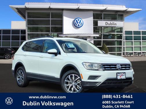 2020 Volkswagen Tiguan 2.0T SE