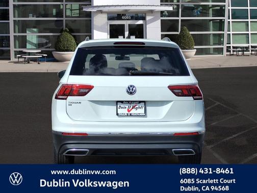 2020 Volkswagen Tiguan 2.0T SE