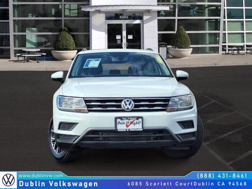2020 Volkswagen Tiguan 2.0T SE