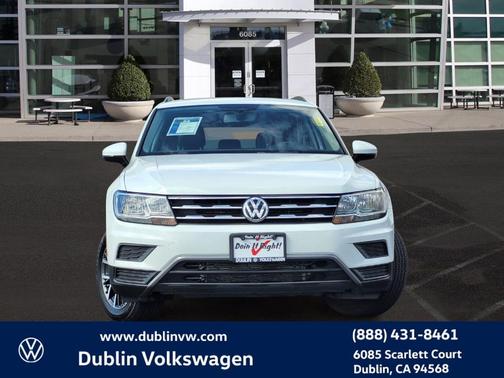 2020 Volkswagen Tiguan 2.0T SE