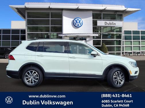 2020 Volkswagen Tiguan 2.0T SE