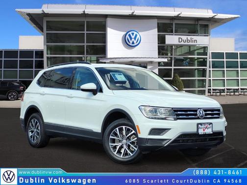 2020 Volkswagen Tiguan 2.0T SE