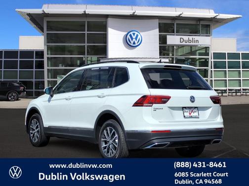 2020 Volkswagen Tiguan 2.0T SE