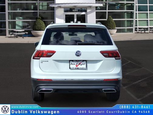 2020 Volkswagen Tiguan 2.0T SE