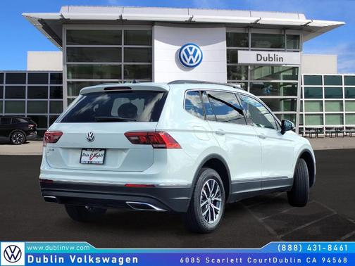 2020 Volkswagen Tiguan 2.0T SE