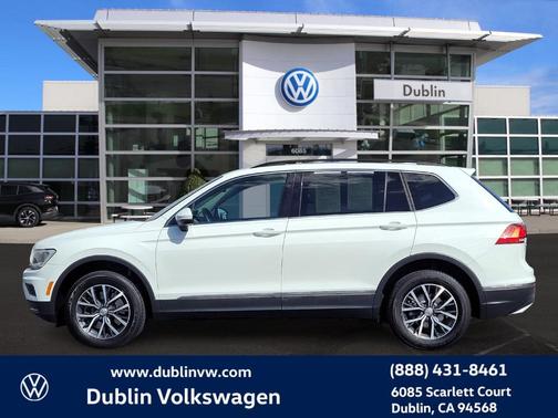 2020 Volkswagen Tiguan 2.0T SE