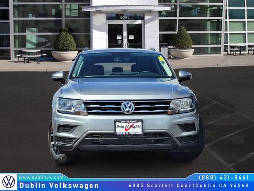 2021 Volkswagen Tiguan 2.0T SE