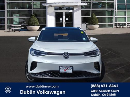 Opal White Pearl Effect 2023 Volkswagen ID.4 Pro S