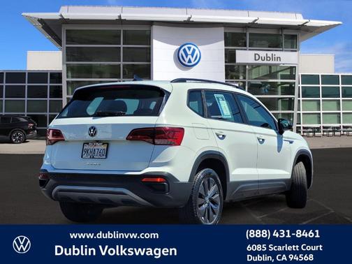 2024 Volkswagen Taos 1.5T S