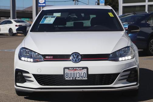 Photo 3 of 3 of 2021 Volkswagen Golf GTI 2.0T S