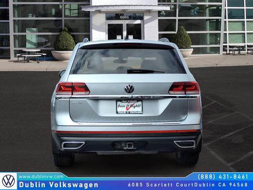 2022 Volkswagen Atlas 3.6L SE w/Technology