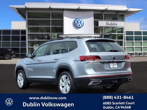 2022 Volkswagen Atlas 3.6L SE w/Technology