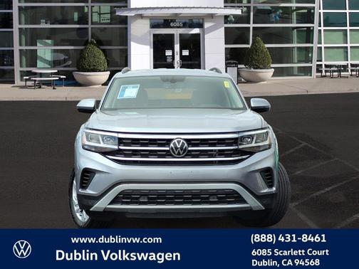 2022 Volkswagen Atlas 3.6L SE w/Technology