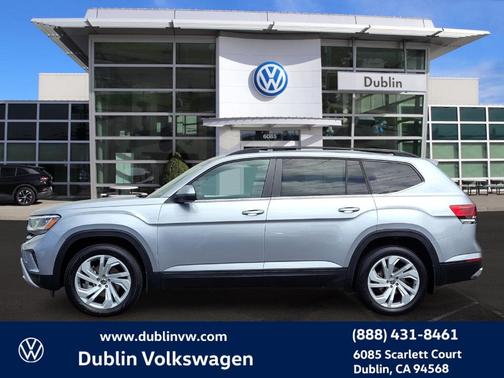 2022 Volkswagen Atlas 3.6L SE w/Technology