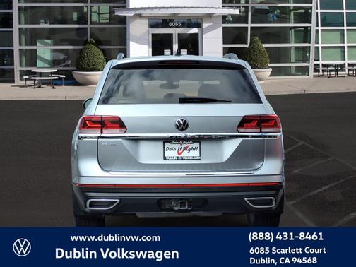 2022 Volkswagen Atlas 3.6L SE w/Technology