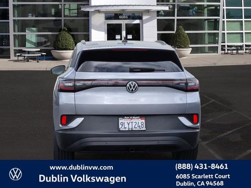 Silver Mist 2023 Volkswagen ID.4 Pro S