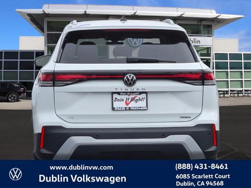 2026 Volkswagen Tiguan 2.0T SE