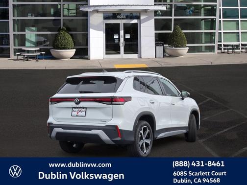 2026 Volkswagen Tiguan 2.0T SE