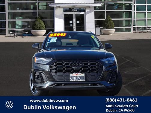 2023 Audi Q5 45 S line Prestige