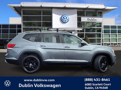 2019 Volkswagen Atlas 3.6L SEL