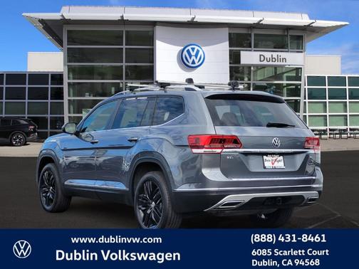 2019 Volkswagen Atlas 3.6L SEL