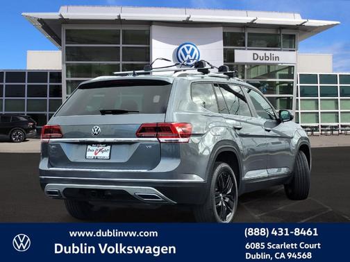 2019 Volkswagen Atlas 3.6L SEL