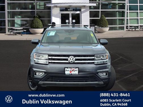 2019 Volkswagen Atlas 3.6L SEL