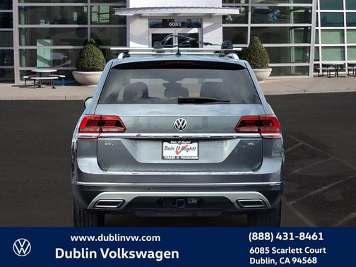 2019 Volkswagen Atlas 3.6L SEL