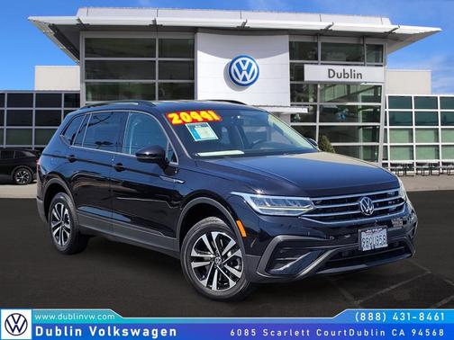 2022 Volkswagen Tiguan 2.0T S