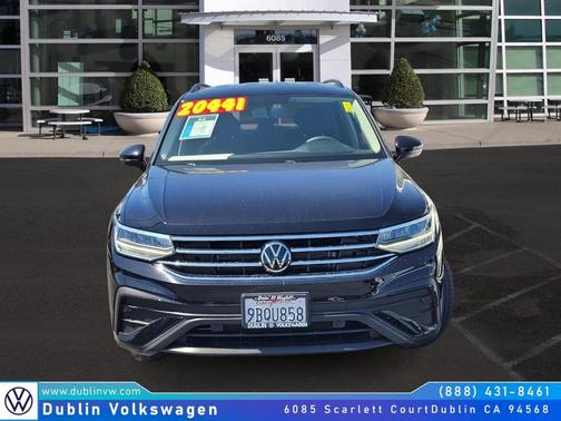 2022 Volkswagen Tiguan 2.0T S