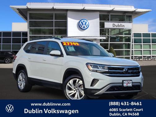 2022 Volkswagen Atlas 3.6L SE w/Technology
