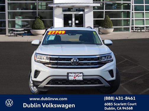 2022 Volkswagen Atlas 3.6L SE w/Technology