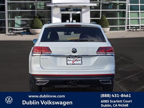 2022 Volkswagen Atlas 3.6L SE w/Technology