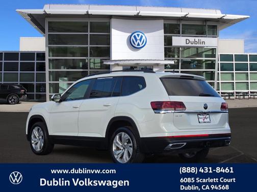 2022 Volkswagen Atlas 3.6L SE w/Technology