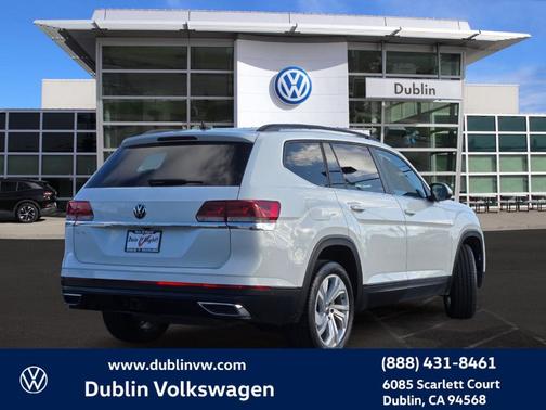 2022 Volkswagen Atlas 3.6L SE w/Technology