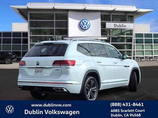 2022 Volkswagen Atlas 3.6 V6 SEL R-Line