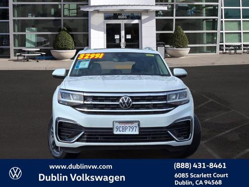 2022 Volkswagen Atlas 3.6 V6 SEL R-Line