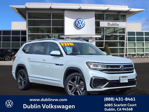 2022 Volkswagen Atlas 3.6 V6 SEL R-Line