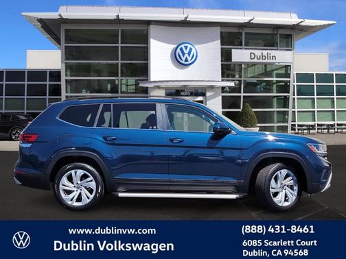 2021 Volkswagen Atlas 2.0T SE w/Technology