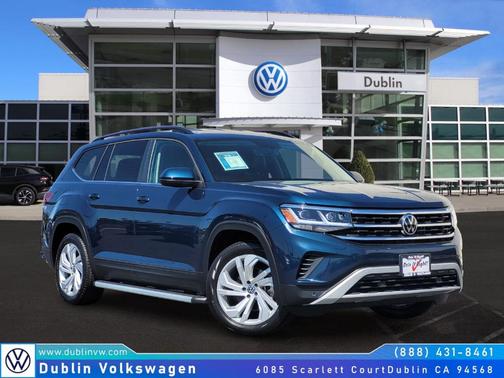 2021 Volkswagen Atlas 2.0T SE w/Technology