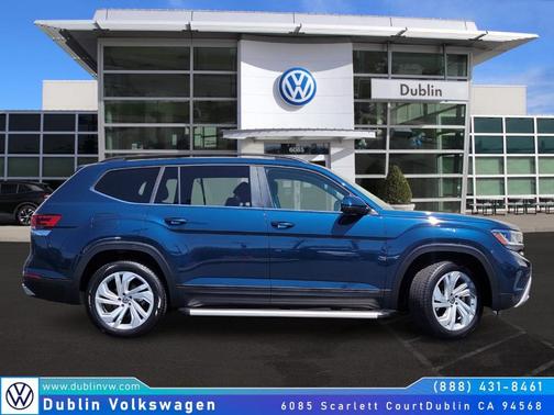 2021 Volkswagen Atlas 2.0T SE w/Technology