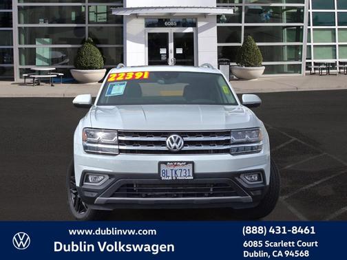 2019 Volkswagen Atlas 3.6L SEL Premium